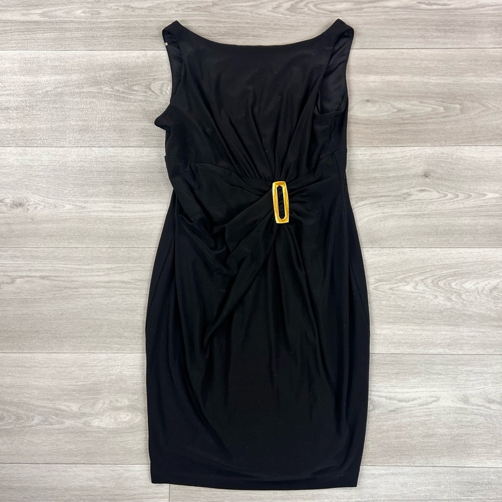 Anne Klein black cocktail/evening dress